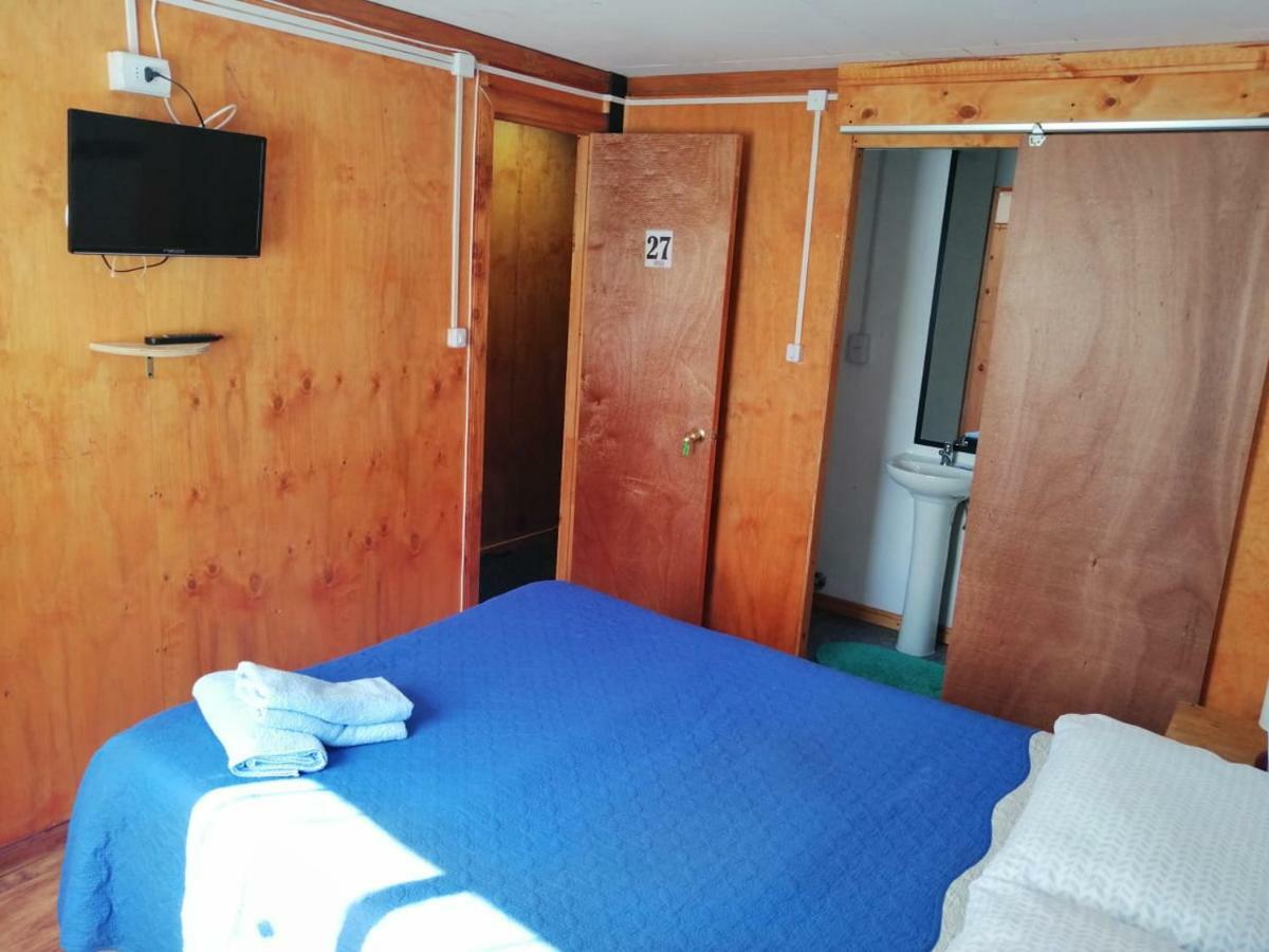 Hostal Nomades Chiloe Castro Εξωτερικό φωτογραφία