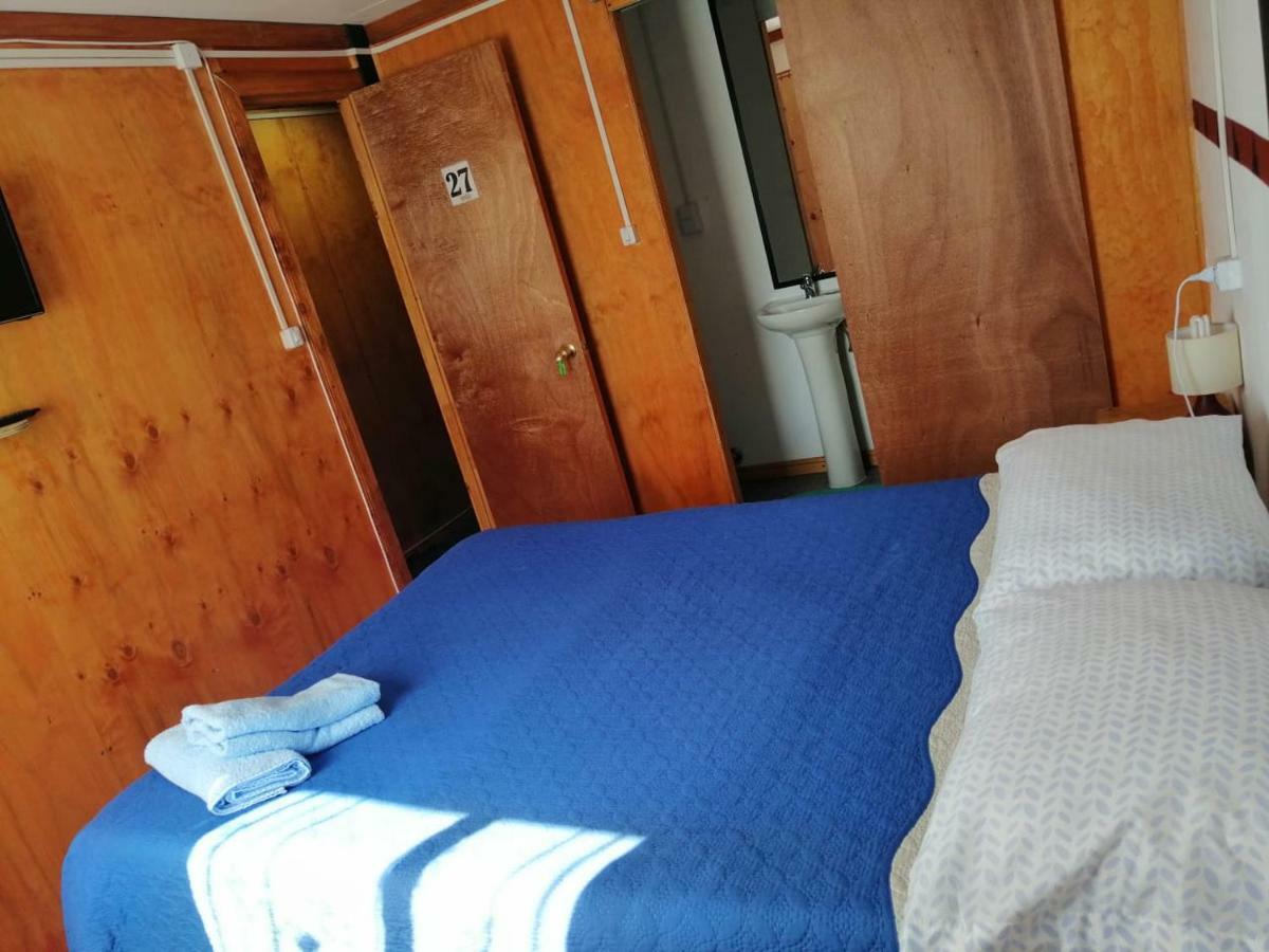 Hostal Nomades Chiloe Castro Εξωτερικό φωτογραφία